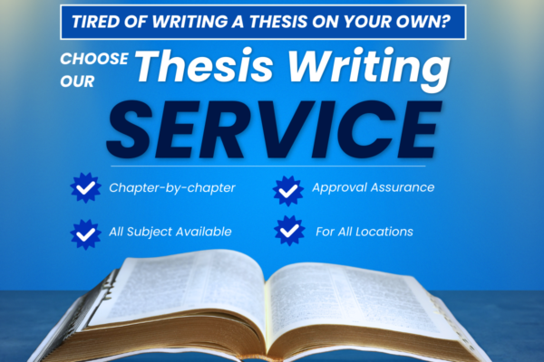 PhD thesis writing service