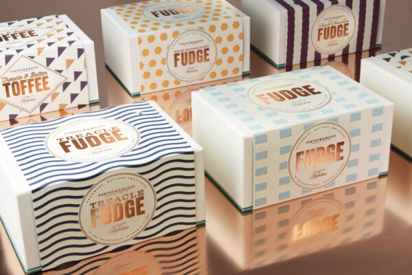 Custom fudge packaging