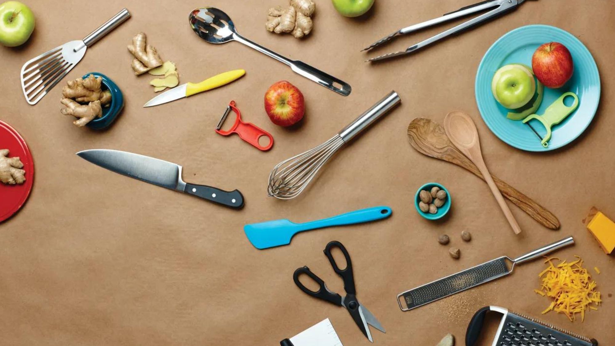 Assortment of cooking tools to streamline your kitchen efficiency