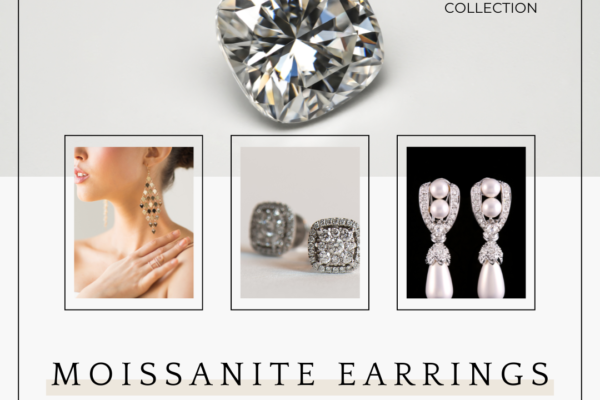 Moissanite Earrings