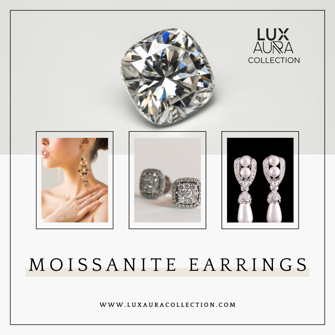 Moissanite Earrings