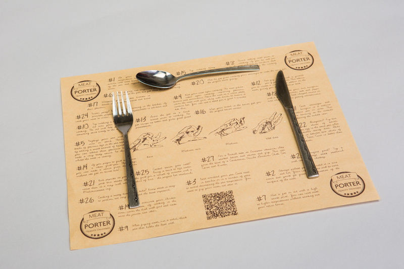 Custom-grease-proof-paper