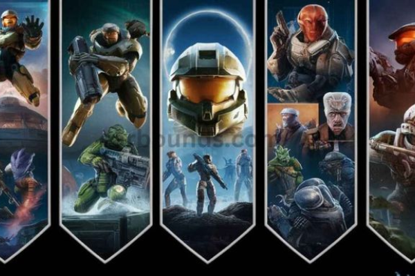 halo (2003) game icons banners