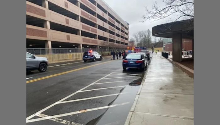 uconn student dies parking garage