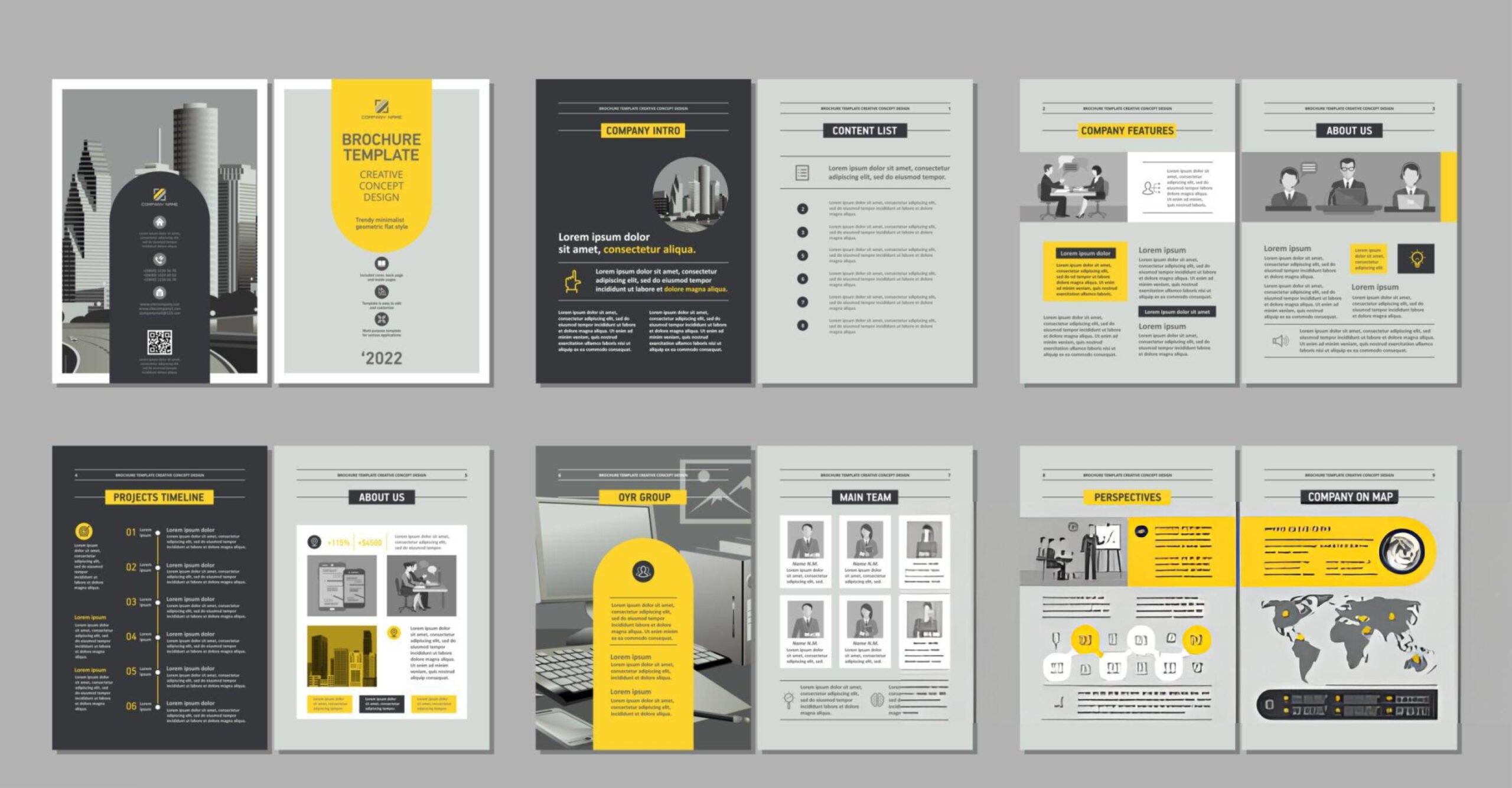 Brochure Design Company Dubai Turning Concepts into Compelling Print