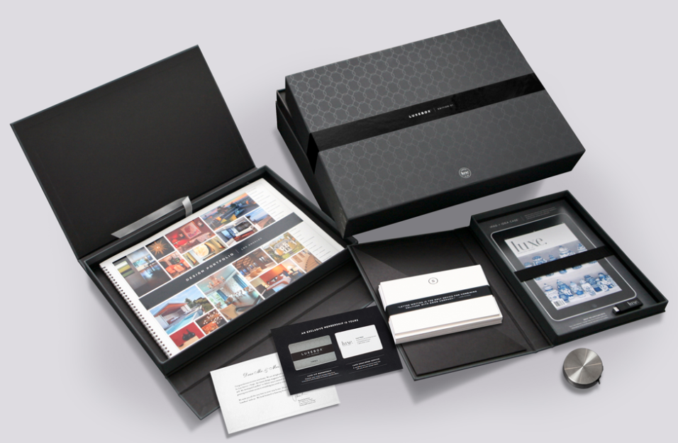 Custom Presentation Boxes