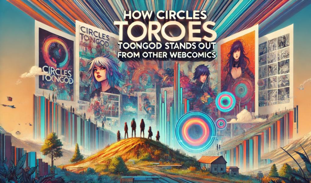 How Circles Toongod Stands Out From Other Webcomics