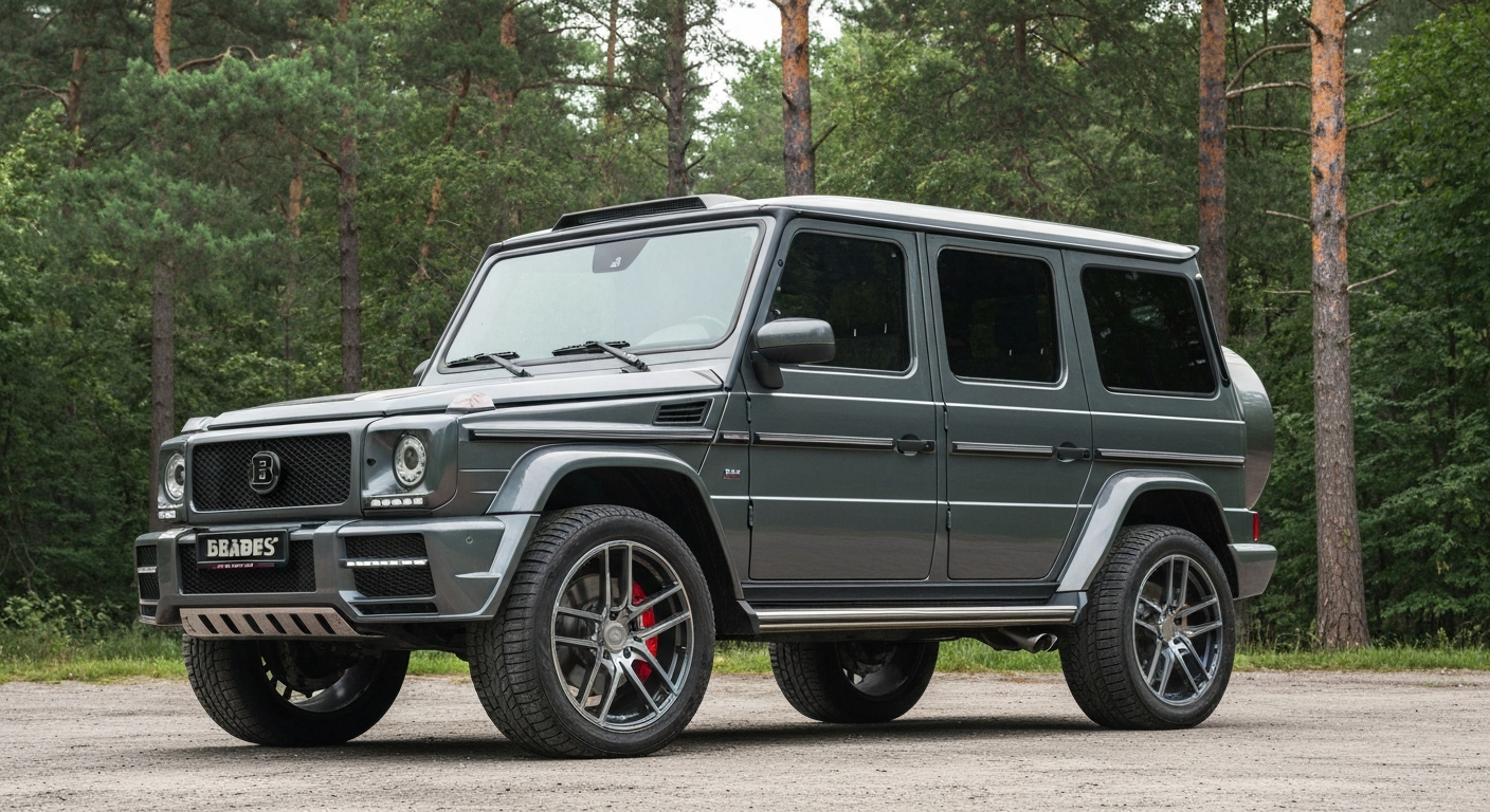 Brabus G Wagon