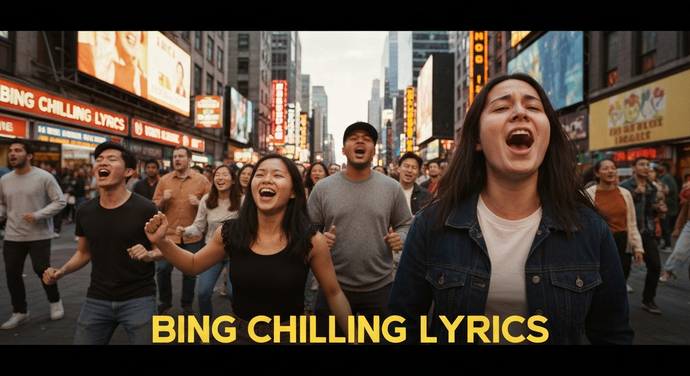 Bing Chilling Lyrics