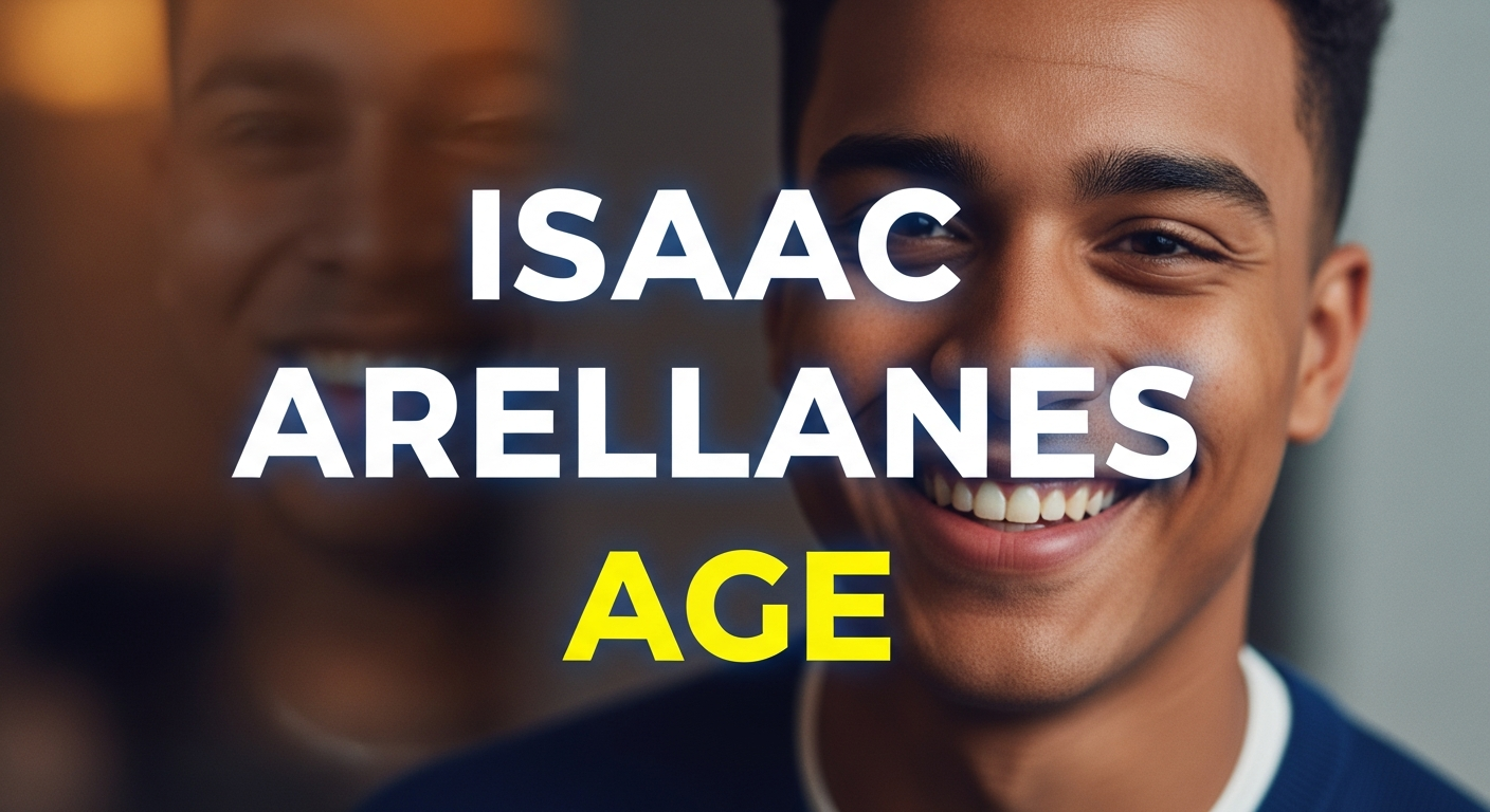 Isaac Arellanes Age