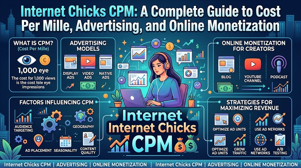 Internet Chicks CPM