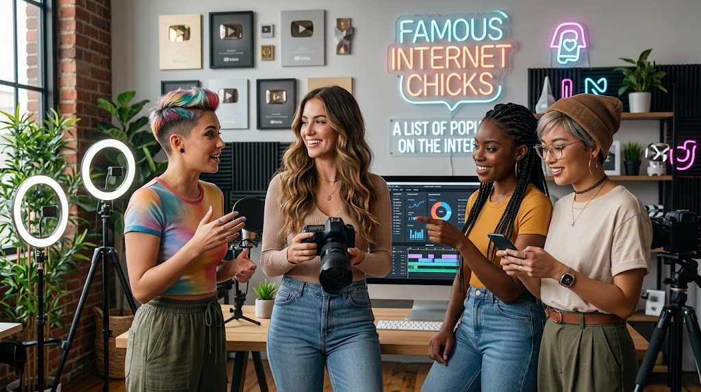 Famous Internet Chicks