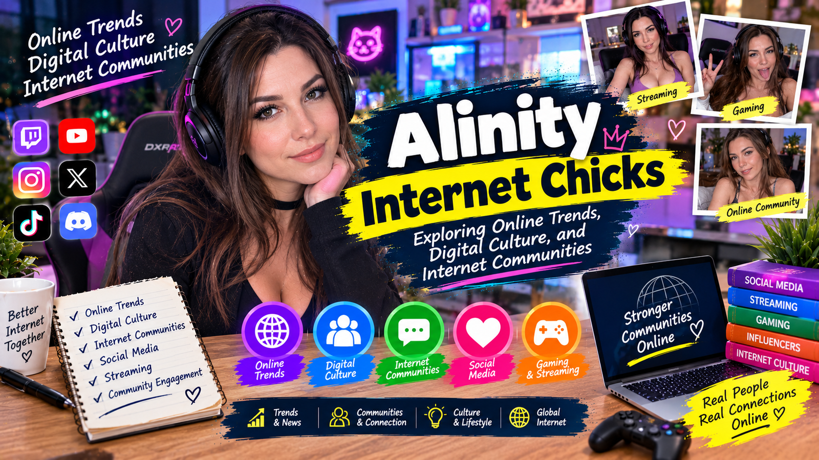 Alinity Internet Chicks