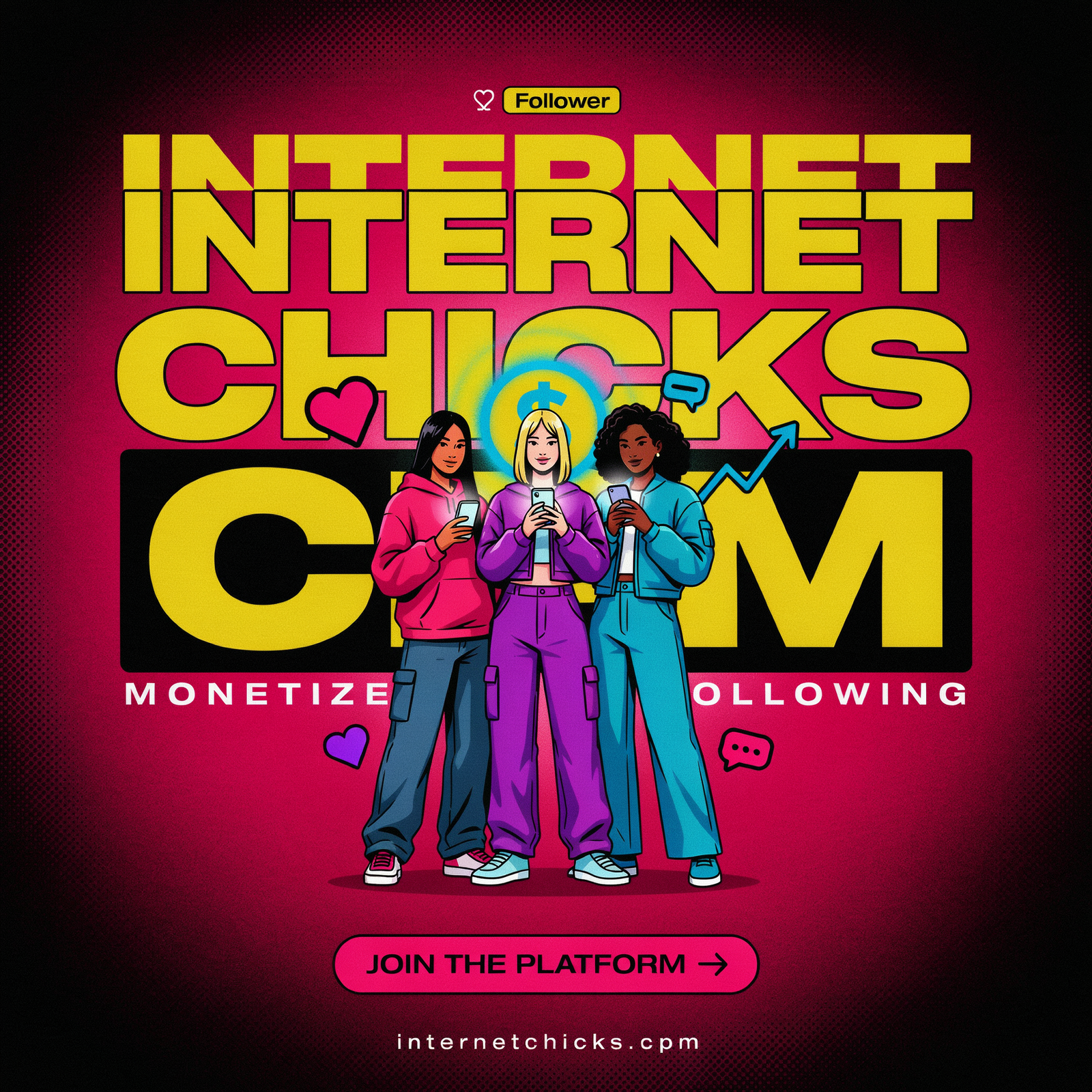 Internet Chicks CPM